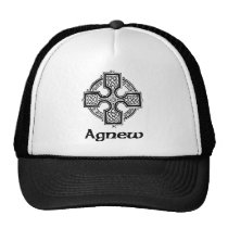 Cruz céltica de Agnew gorras