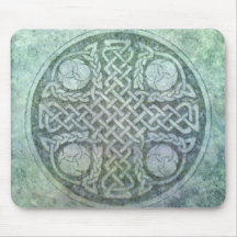 Cruz céltica Mousepad