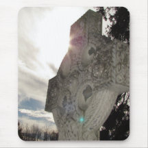 Cruz céltica Mousepad