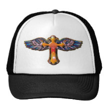 Cruz coa alas gorro