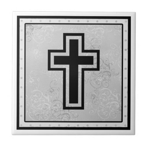 Cruz cristiana 2 teja