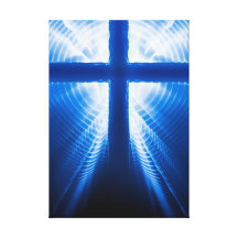 Cruz de Cristo Impresiones En Lienzo Estiradas