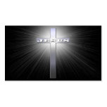 Cruz de Jesús Plantillas De Tarjeta De Negocio
