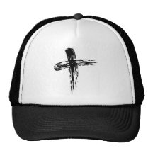 Cruz de la ceniza gorra