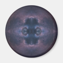 cruz de la nube iman de nevera