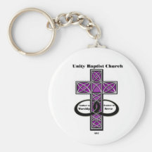 cruz de la unidad llaveros