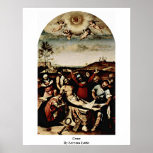 Cruz de Lorenzo Lotto Posters