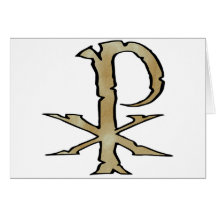 Cruz de los guerreros tarjetón