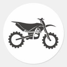 Cruz de Moto Etiqueta
