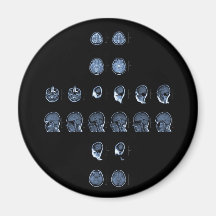 Cruz de MRI Imanes Para Frigoríficos