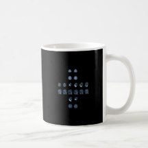 Cruz de MRI Tazas