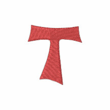 Cruz de TAU franciscana Polo