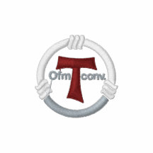 Cruz de Tau y cuerda del franciscano Camiseta Polo