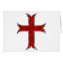 Cruz de Templar Felicitaciones
