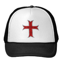 Cruz de Templar Gorros