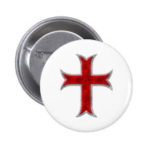 Cruz de Templar Pin