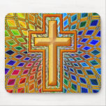 CRUZ DECORATIVA ALFOMBRILLAS DE RATONES