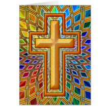 CRUZ DECORATIVA FELICITACIONES