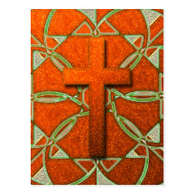 CRUZ DECORATIVA POSTALES