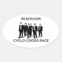 Cruz del depósito calcomanía ovaladas personalizadas