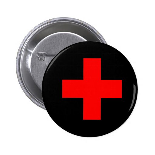 Cruz del hospital pin