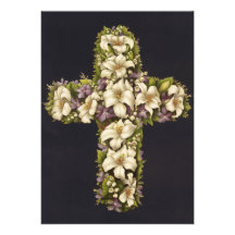 Cruz del lirio de pascua anuncios  