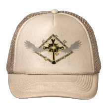 Cruz fresca gorro