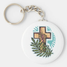 Cruz Llaveros Personalizados