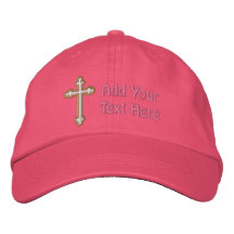 Cruz - personalizar gorra bordada
