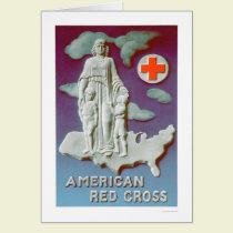 Cruz Roja americana (US00295) tarjetas