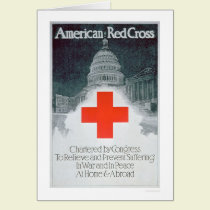 Cruz Roja cargada por el congreso (US00297) tarjetas