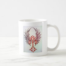 Cruz   Roja de photo-6.JPG con las alas Tazas De Café