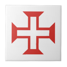 Cruz roja de Templar Tejas