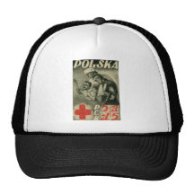 Cruz Roja polaca 1947 Gorros