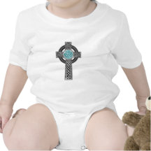 Cruz-Tatuaje-Diseño (blanco) Camisetas
