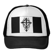 Cruz tribal gorra