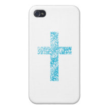 Cruz vidriosa iPhone 4/4S fundas