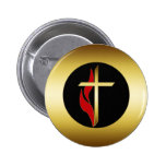 CRUZ Y LLAMA PIN