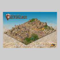 Cruzado de la ciudadela - poster 2 posters