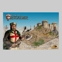 Cruzado de la ciudadela - poster 3 posters
