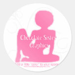 CSG LogoDesign Pegatinas