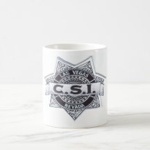 CSI LAS VEGAS TAZA