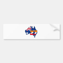 CSREP27austrailianew Etiqueta De Parachoque