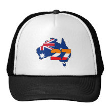 CSREP27austrailianew Gorros Bordados