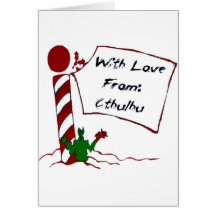 Cthulhu Christina Tarjetón