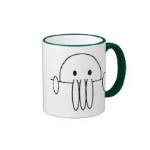 Cthulhu estaba aquí tazas