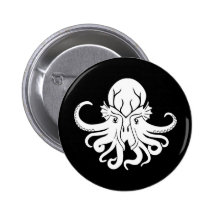 Cthulhu Fhtagn Pins