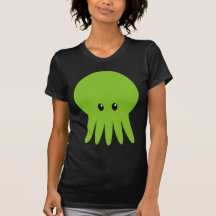 Cthulhu lindo camisetas