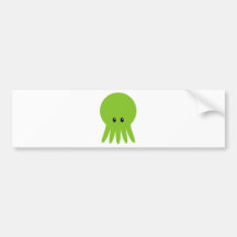 Cthulhu lindo pegatina de parachoque