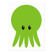 Cthulhu lindo postal